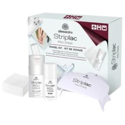 Alessandro Peel Or Soak Top Coat 5 Ml + Nail Cleaner 15 Ml + Cleansing Pads 25 Pack + LED Lamp 1 Stk. -Verzinnen Zorg Winkel 0OHQX6118774 3 dgl DE