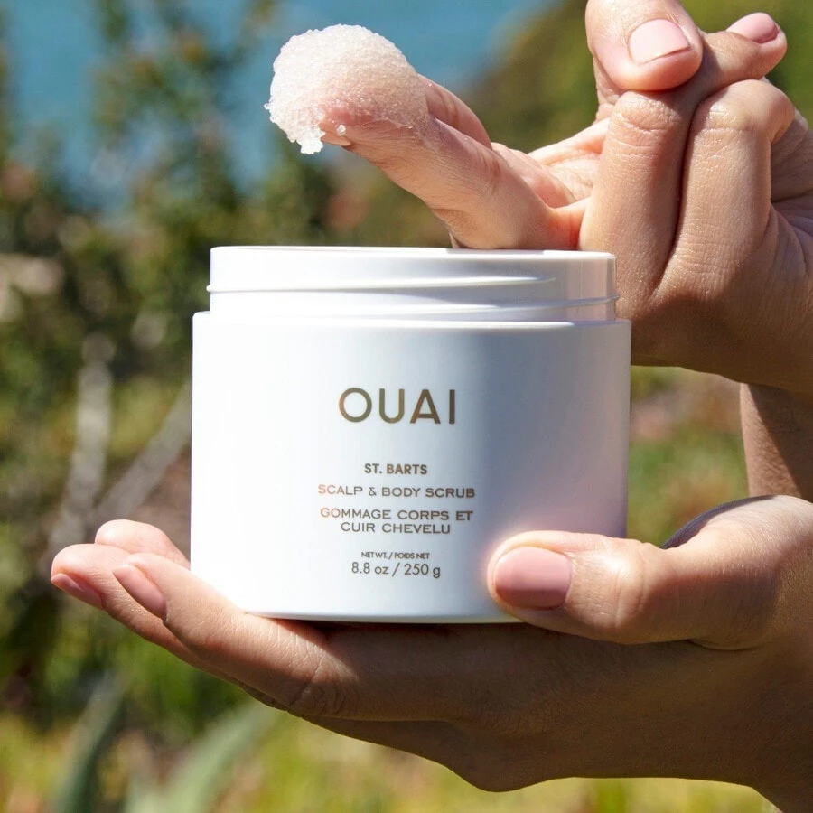 Ouai St. Barts Scalp And Body Scrub 5 Ouai St. Barts Scalp And Body Scrub - Afbeelding 3