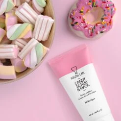 Candy Scrub -Verzinnen Zorg Winkel 1yB3YP167334 2 dgl DE