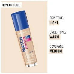 Rimmel London Match Perfection Foundation -Verzinnen Zorg Winkel 4tTnqU289399 2 dgl NL