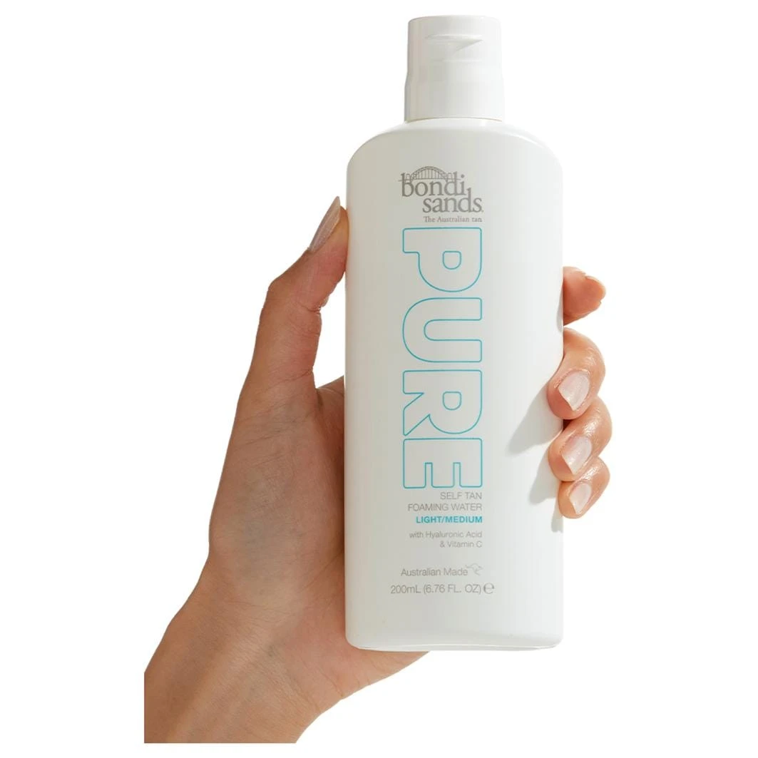 Bondi Sands PureSelf Tan Foaming Water Light/Medium 5 Bondi Sands PureSelf Tan Foaming Water Light/Medium - Afbeelding 3