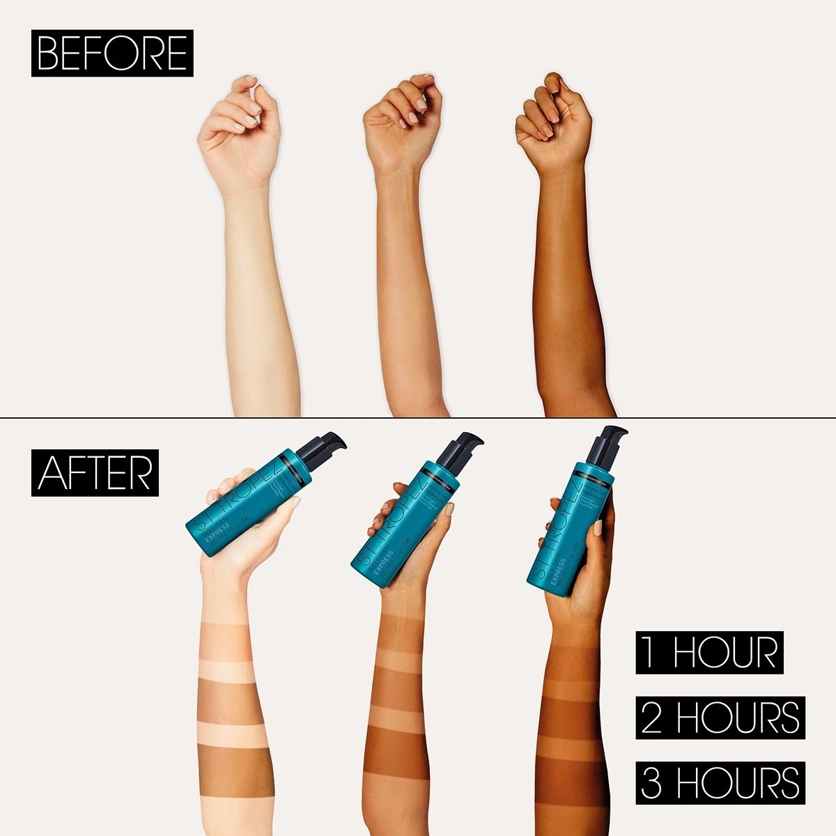 St. Tropez Self TanExpress Bronzing Gel 6 St. Tropez Self TanExpress Bronzing Gel - Afbeelding 4