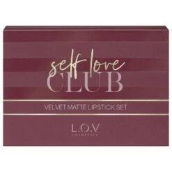 Self Love Club Velvet Matte Lipstick -Verzinnen Zorg Winkel AjK3nS834636 2 global