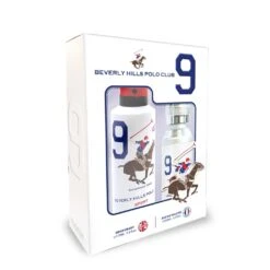 BEVERLY HILLS POLO CLUB Sports Men Nine Set Eau De Toilette 100 Ml