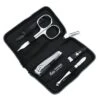 Manicure Zipper Case Range "Travel", Black, 5-pcs. -Verzinnen Zorg Winkel DlbI0c010353 0 global