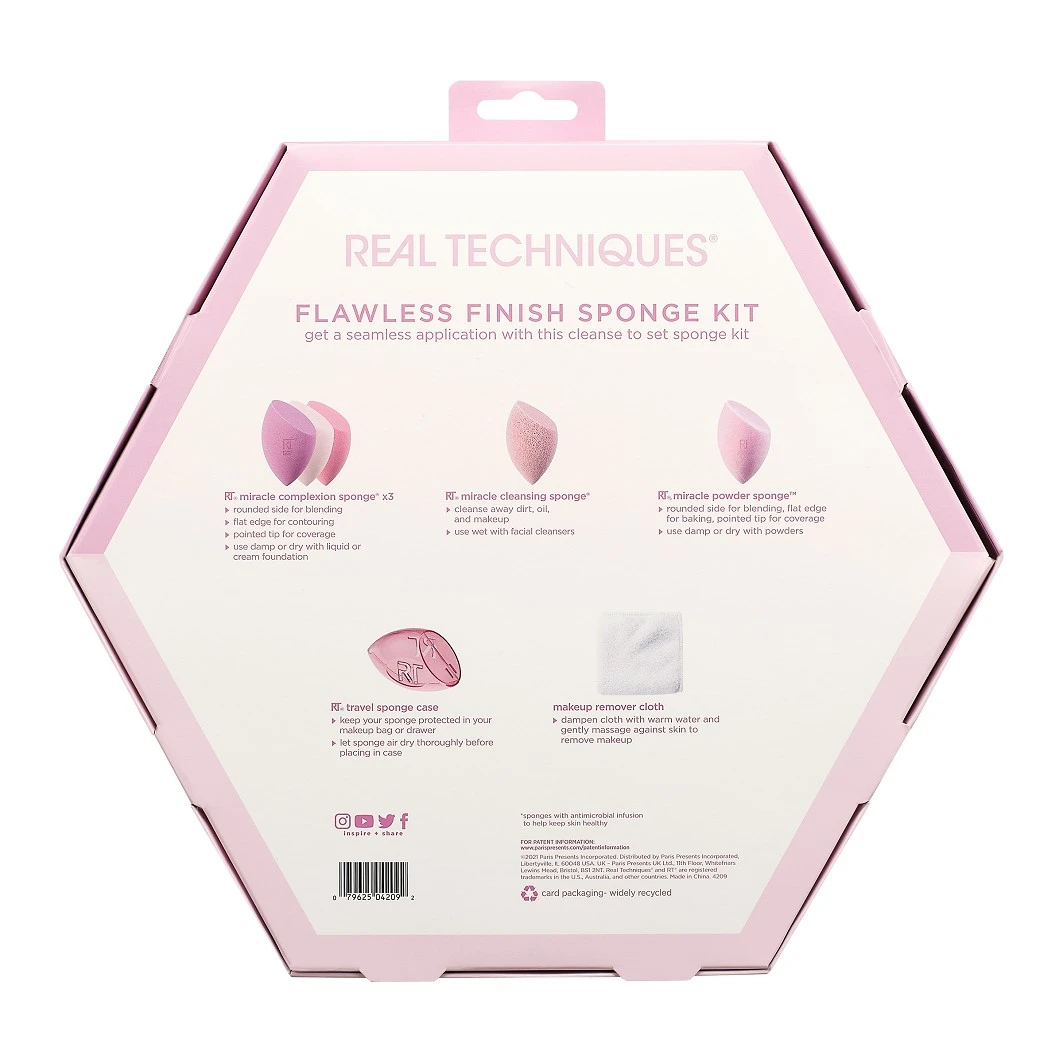 Real Techniques Flawless Finish Sponge Kit 5 Real Techniques Flawless Finish Sponge Kit - Afbeelding 3