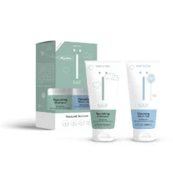 Naïf Voordeelverpakking Shampoo + Wasgel Voor Baby & Kids