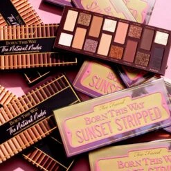 Too Faced Born This Way Sunset Stripped Eye Shadow Palette -Verzinnen Zorg Winkel GeOksI1006103 4 dgl NL