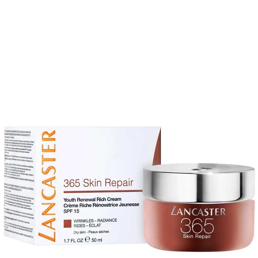 Lancaster 365 Cellular Elixir365 Skin Repair - Rich Day Cream SPF15 4 Lancaster 365 Cellular Elixir365 Skin Repair - Rich Day Cream SPF15 - Afbeelding 2