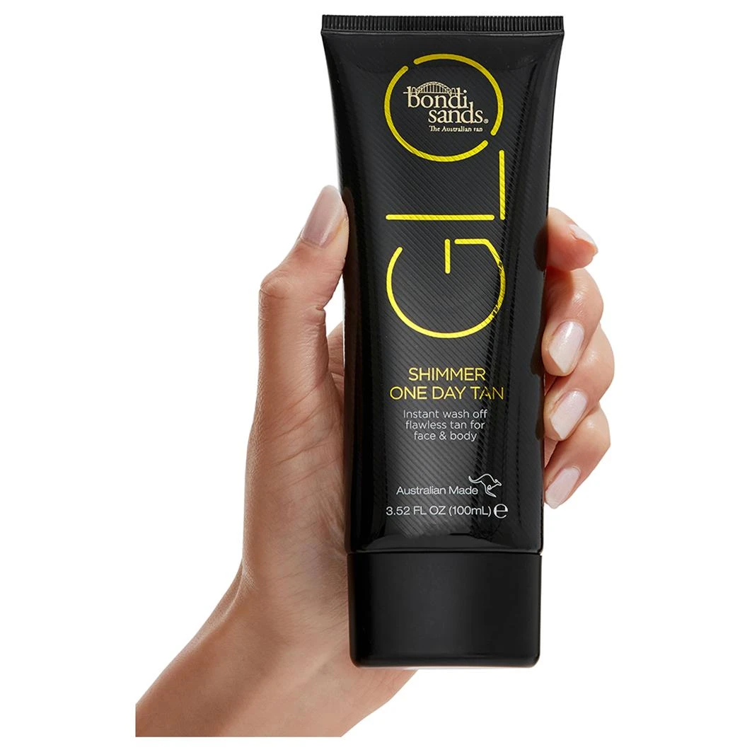 Bondi Sands GloGLO One Day Tan Shimmer 4 Bondi Sands GloGLO One Day Tan Shimmer - Afbeelding 2