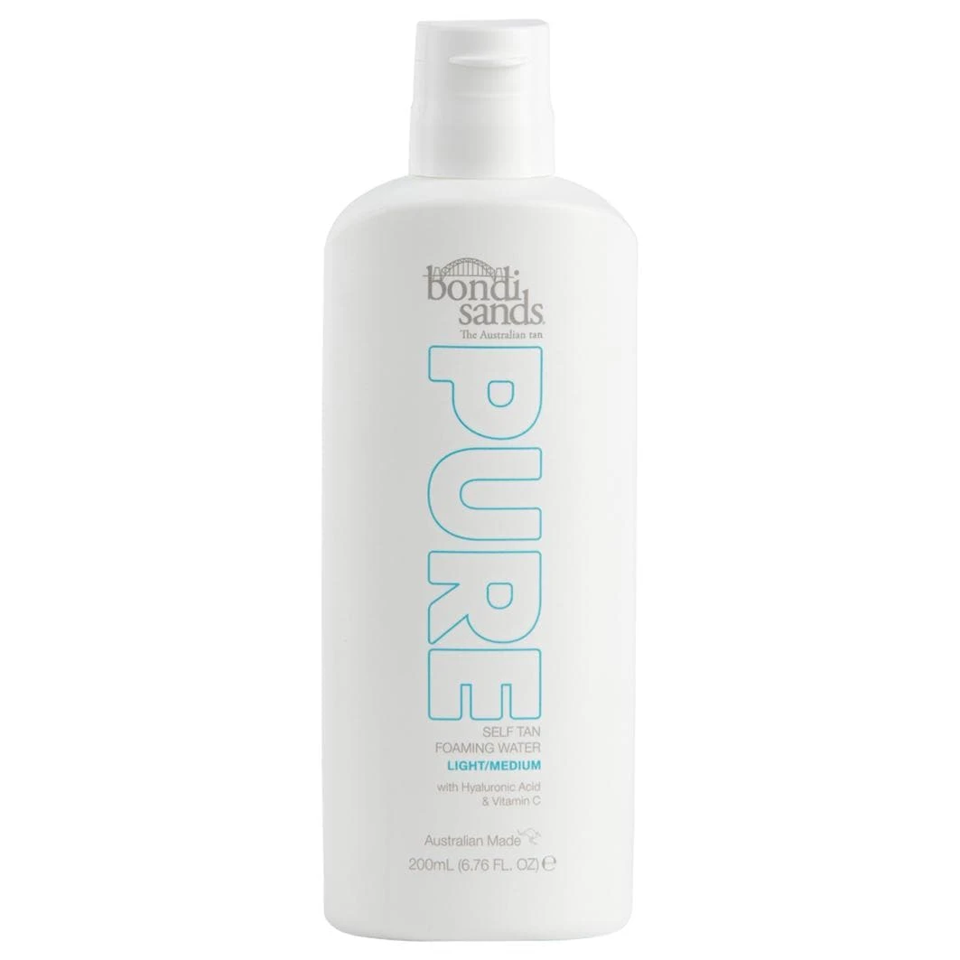 Bondi Sands PureSelf Tan Foaming Water Light/Medium 3 Bondi Sands PureSelf Tan Foaming Water Light/Medium