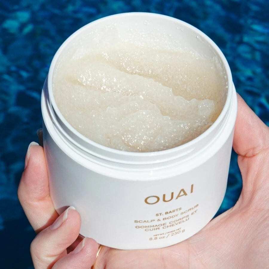 Ouai St. Barts Scalp And Body Scrub 4 Ouai St. Barts Scalp And Body Scrub - Afbeelding 2