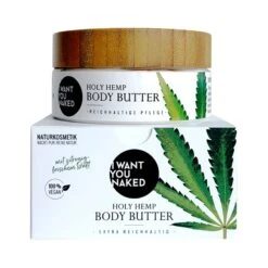 Holy HempBody Butter Bio-Hennepzaadolie & Vitamin E