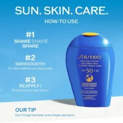 Shiseido Sun CareExpert Sun Protector Face & Body Lotion SPF30 -Verzinnen Zorg Winkel V8xGIr552934 5 dgl NL