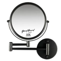 Knikarm Wandspiegel - 10x Vergroting 20cmØ