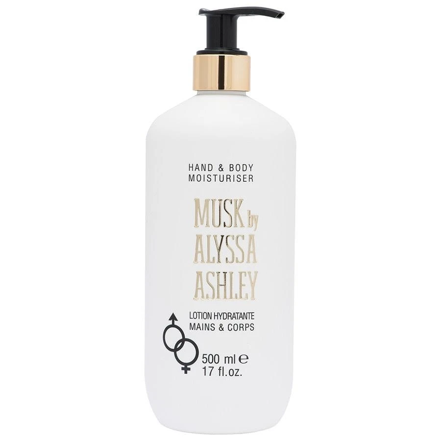 Alyssa Ashley MuskHand & Body Lotion 3 Alyssa Ashley MuskHand & Body Lotion