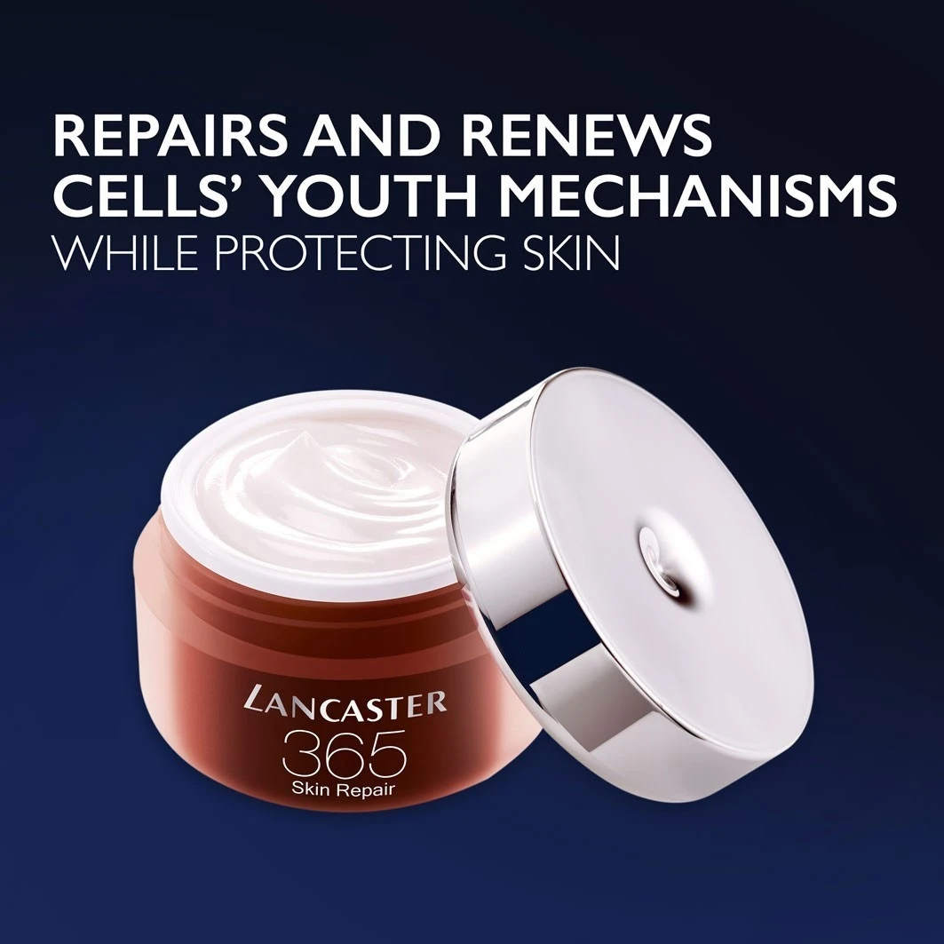 Lancaster 365 Cellular Elixir365 Skin Repair - Rich Day Cream SPF15 7 Lancaster 365 Cellular Elixir365 Skin Repair - Rich Day Cream SPF15 - Afbeelding 5