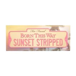 Too Faced Born This Way Sunset Stripped Eye Shadow Palette -Verzinnen Zorg Winkel frYfN41006103 1 dgl NL