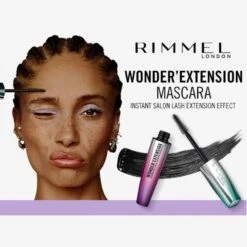 Rimmel London Wonder Extension Mascara -Verzinnen Zorg Winkel hIp1q4259415 3 dgl NL