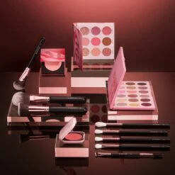 Making You BlushFlash Of Rosé 8-Piece Rose Gold Brush Set -Verzinnen Zorg Winkel helBge1002015 4 dgl NL