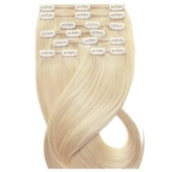 Clip In Extensions Golden Light Blonde