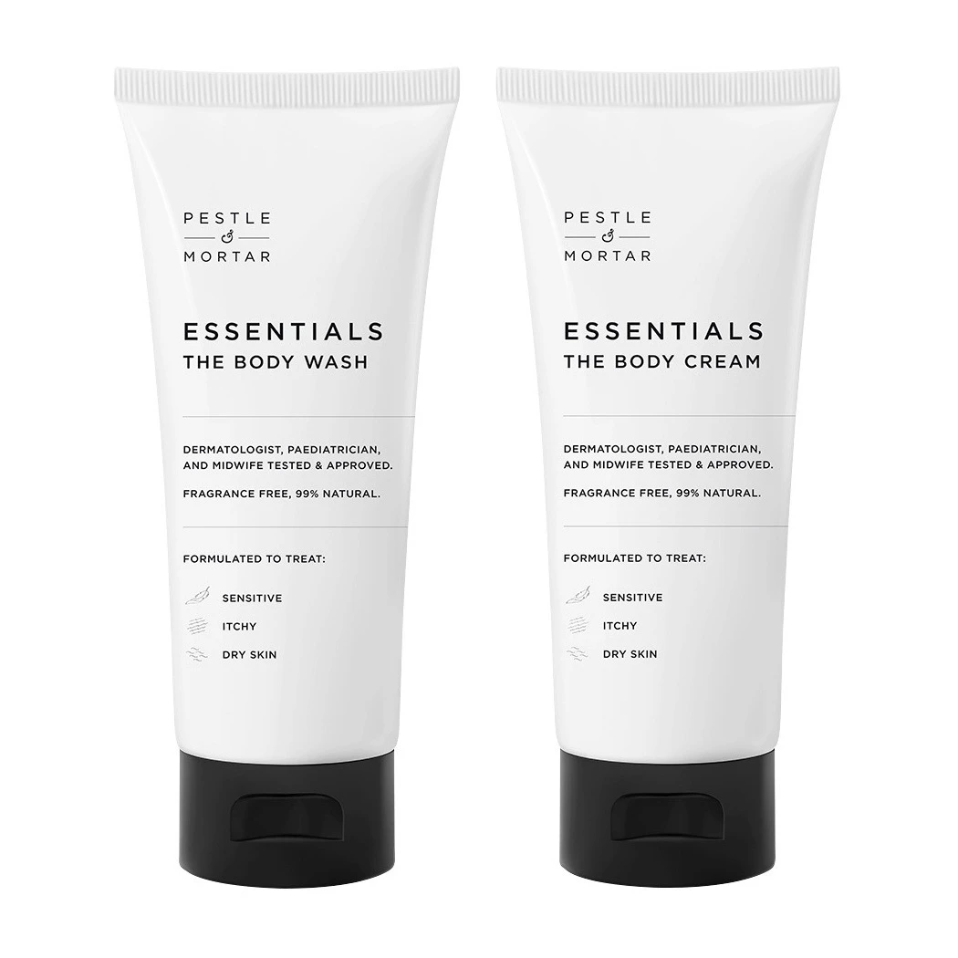 Essentials The Body Care Kit 3 Essentials The Body Care Kit