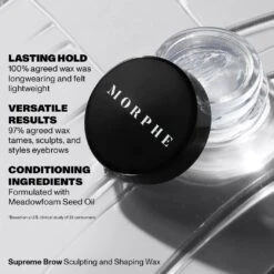Morphe X Meredith DuxburyBrow Sculpt & Brush Duo -Verzinnen Zorg Winkel jkzfj41122973 3 dgl NL