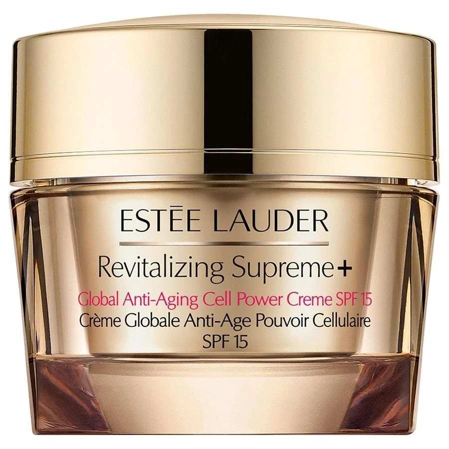 Estee Lauder Revitalizing Supreme+Global Anti-Aging Cell Power Crème SPF 15 3 Estee Lauder Revitalizing Supreme+Global Anti-Aging Cell Power Crème SPF 15