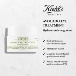 Kiehl's Kiehls SkincareAvocado Eye -Verzinnen Zorg Winkel lA6uw0253055 3 dgl NL
