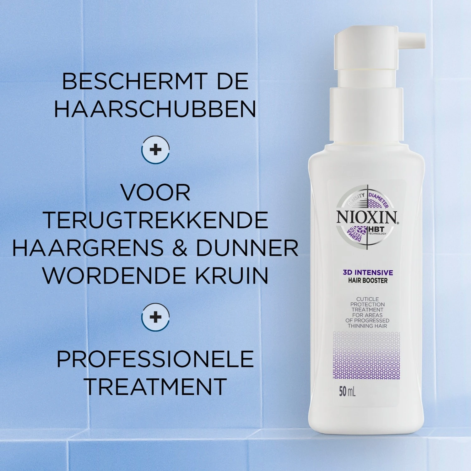 3D Intensieve VerzorgingNioxin 3D Hair Care Booster 4 3D Intensieve VerzorgingNioxin 3D Hair Care Booster - Afbeelding 2