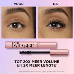 L’Oréal Paris Lash Paradise Mascara -Verzinnen Zorg Winkel mdFlGC982375 2 dgl NL