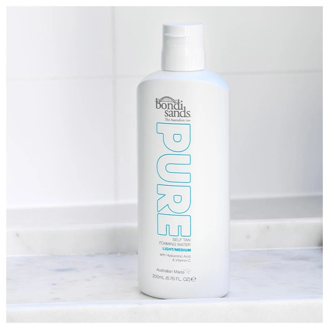 Bondi Sands PureSelf Tan Foaming Water Light/Medium 6 Bondi Sands PureSelf Tan Foaming Water Light/Medium - Afbeelding 4