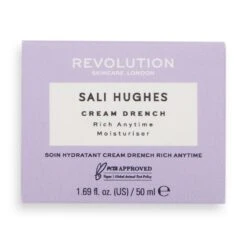 Revolution Skincare Sali HughesCream Drench Rich Anytime Moisturiser -Verzinnen Zorg Winkel oC4wsn1020051 2 dgl NL