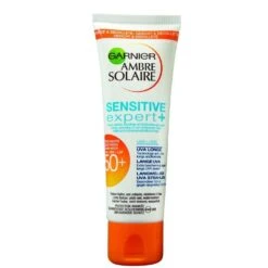 Garnier Ambre SolaireSensitive Expert + Face SPF50+