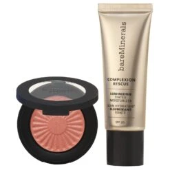 Bareminerals Face The Day, Beautifully - Luminizing Skin Tint & Blonzer Duo