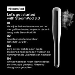 SteamPod3.0 -Verzinnen Zorg Winkel uvaDJ5443807 3 dgl NL