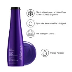 Shu Uemura Yūbi BlondePurple Shampoo -Verzinnen Zorg Winkel x2s1yN957973 2 dgl DE