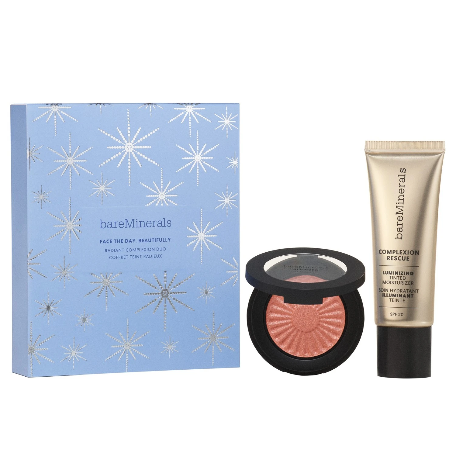 Bareminerals Face The Day, Beautifully - Luminizing Skin Tint & Blonzer Duo 4 Bareminerals Face The Day, Beautifully - Luminizing Skin Tint & Blonzer Duo - Afbeelding 2